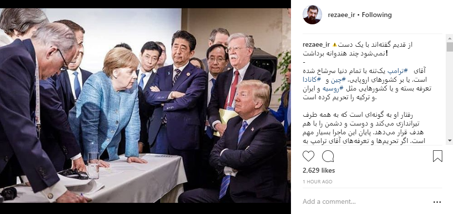با یک دست نمی&zwnj;شود چند هندوانه برداشت