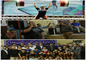 برادران مولایی در اردوی وزنه برداری نونهالان کشور