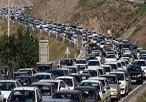 قفل شدن محور‌های کندوان و هراز/ کندوان ساعت ۱۸ یک‌طرفه می‌شود
