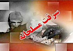 دست و پا چلفتی‌ترین سارق مسلح دنیا + فیلم