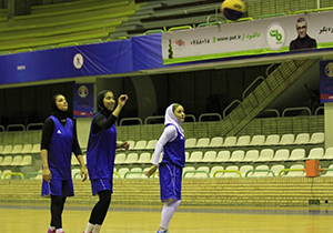 کسب مقام سومی ازسوی دختران بسکتبالیست اصفهانی