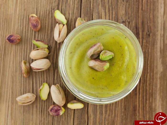 کَره پسته چیست؟! + خواص سبزرنگ و طرز تهیه کَره پسته