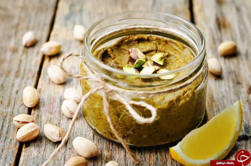 کَره پسته چیست؟! + خواص سبزرنگ و طرز تهیه کَره پسته