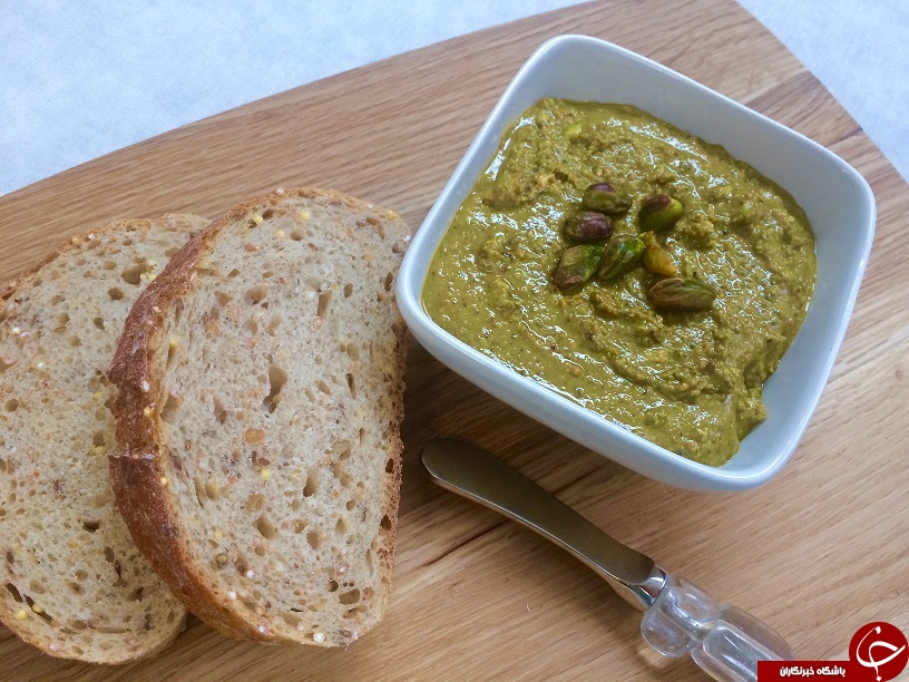 کَره پسته چیست؟! + خواص سبزرنگ و طرز تهیه کَره پسته