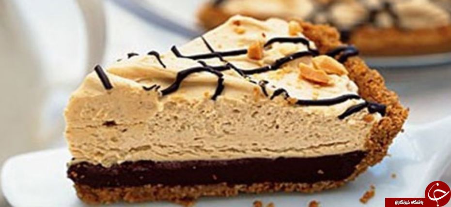 طرز تهیه چیز کیک کره بادام زمینی / دستورالعمل تهیه 2 دسر خوشمزه با کره بادام زمینی +تصاویر