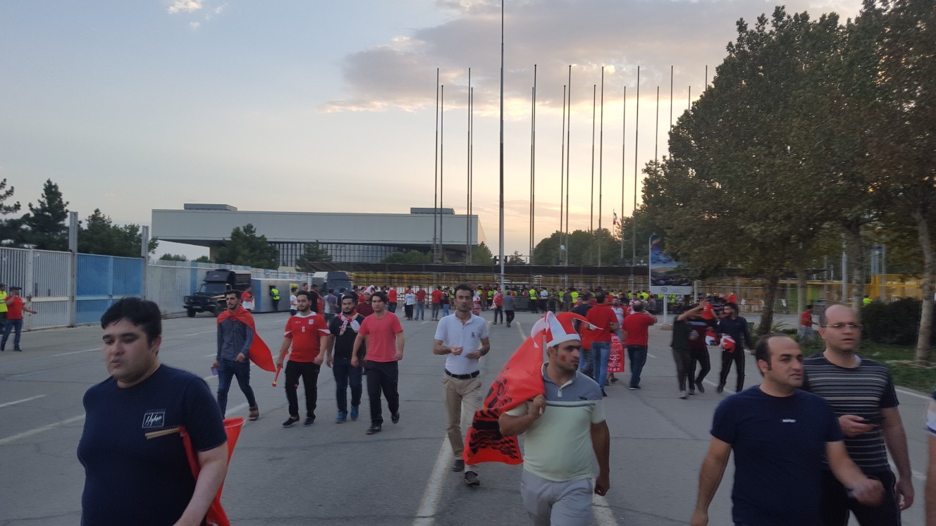 داور دیدار پرسپولیس و فولاد قهر کرد