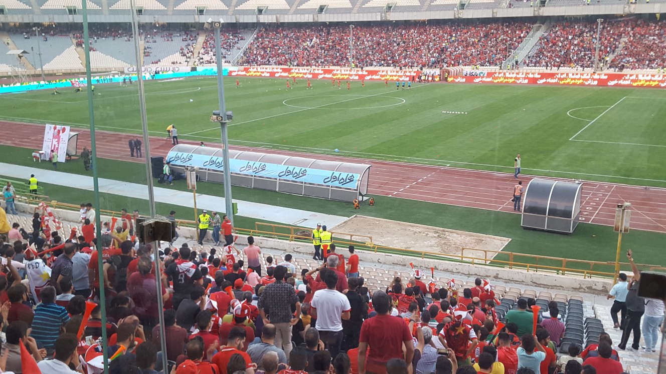 داور دیدار پرسپولیس و فولاد قهر کرد
