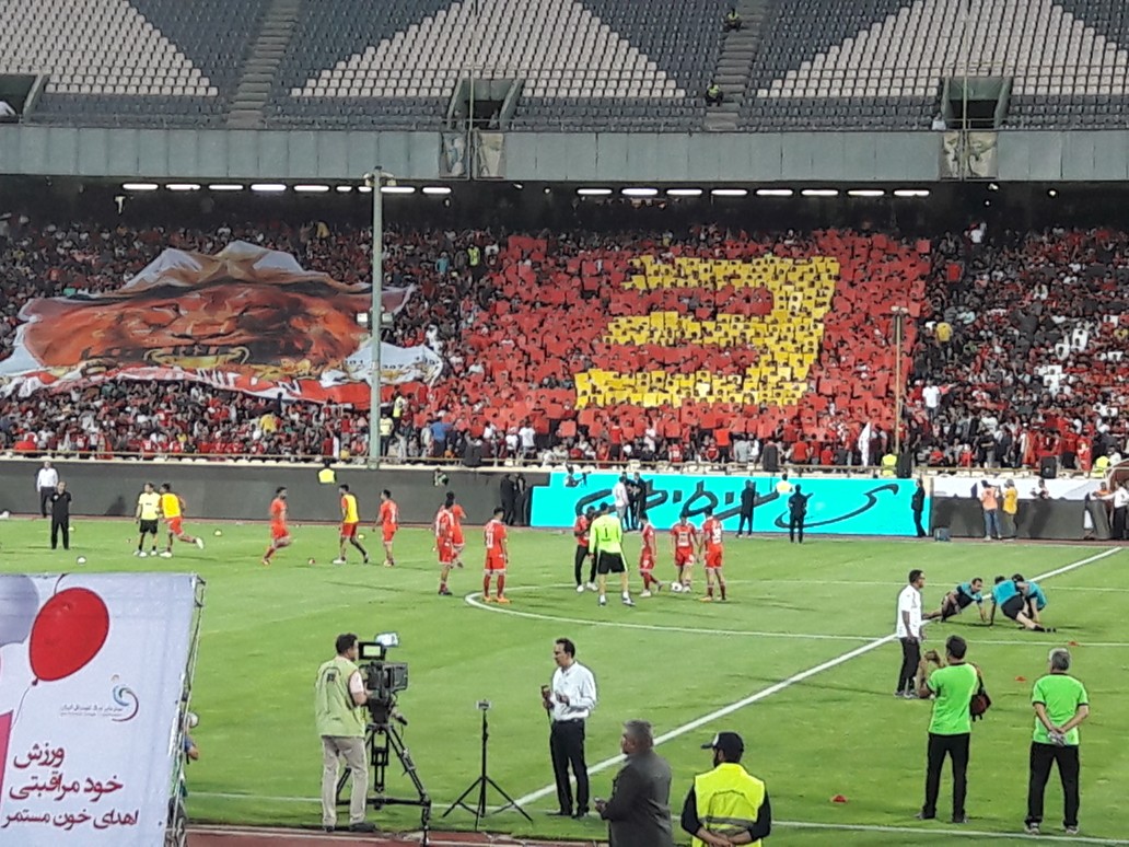 داور دیدار پرسپولیس و فولاد قهر کرد