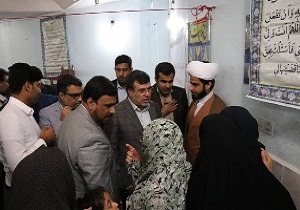 دیدار مردمی استاندار هرمزگان با اهالی گلشهر جنوبی بندرعباس