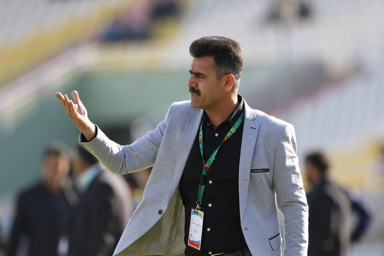 پور موسوی: سروش تحت تاثیر تشویق پرسپولیسی‌ها قرار نگرفت/ از داور گلایه دارم