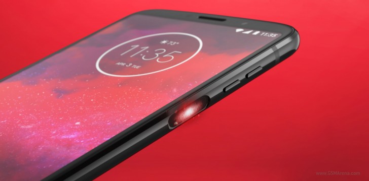 موتورولا Moto Z3 را با مودم 5G خود معرفی کرد +تصاویر