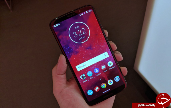 موتورولا Moto Z3 را با مودم 5G خود معرفی کرد +تصاویر