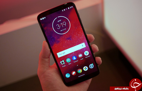 موتورولا Moto Z3 را با مودم 5G خود معرفی کرد +تصاویر