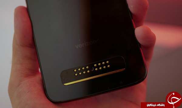 موتورولا Moto Z3 را با مودم 5G خود معرفی کرد +تصاویر