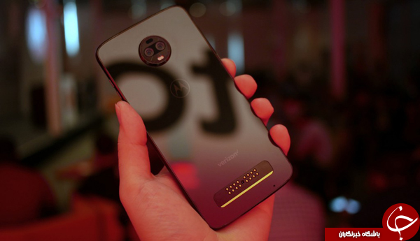 موتورولا Moto Z3 را با مودم 5G خود معرفی کرد +تصاویر
