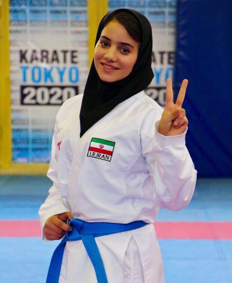 پنجمین نماینده کاراته کار بانوی ایران در المپیک جوانان مشخص شد