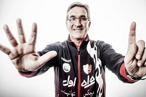پروفسورِ پرسپولیس، رکورد شکست