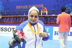 کاپیتان تیم ملی کبدی بانوان :دوران طلایی ورزش بانوان نتیجه بها دادن به این قشر است