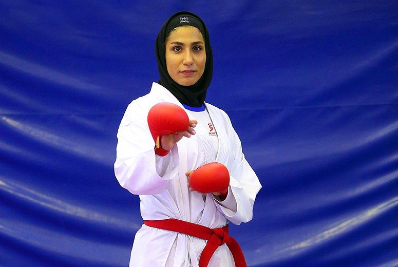 حمیده عباسعلی و صالح اباذری در صدر رنکینگ المپیک ۲۰۲۰