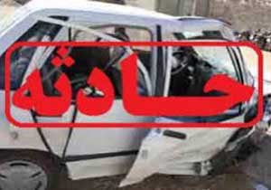مصدومیت ۶ نفر براثر تصادف دو خودرو در گلدشت بروجرد