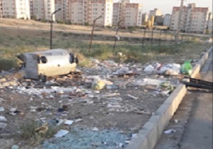 بی‌توجهی به وضعیت بهداشت در شهرک یاس کرج + فیلم