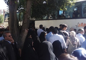 میزبانی پایانه مرکزی قم از ۲۲۰۰ زائر حج تمتع ۹۷
