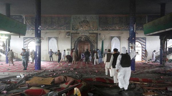 رئیس اداره مبارزه با حوادث طبیعی پکتیا در میان جان باختگان حمله انتحاری این ولایت
