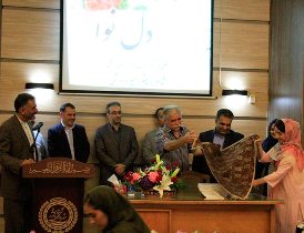 رونمایی از کتاب شعر  کلاسیک در شهرستان مرزی آستارا