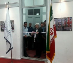 برپایی نمایشگاه عکس انقلاب در رشت