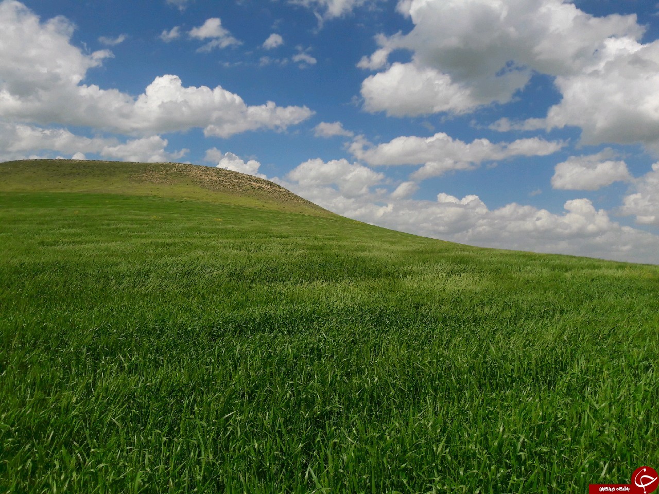 نمایی از طبیعت دیدنی در روستای درین&zwnj;سو + تصاویر