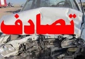 تصادف در جاده بندر امام - آبادان