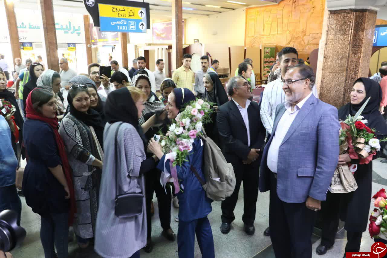 استقبال از تکواندوکار قهرمان جهان در کرمان + تصاویر