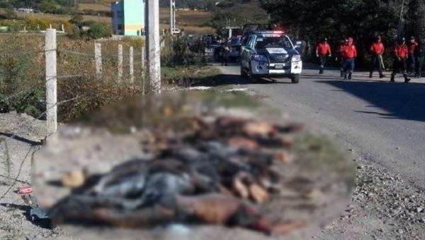 پلیس مکزیک جسد ۱۱ نفر را در خانه&zwnj;ای در شمال این کشور کشف کرد