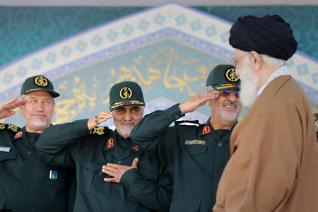 پست سردار سلیمانی درباره رهبر معظم انقلاب +فیلم