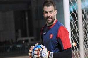 گفت وگوی خواندنی با دروازه با پرسپولی/ من هم مثل همه می&zwnj;خواهم در پرسپولیس ثابت بازی کنم