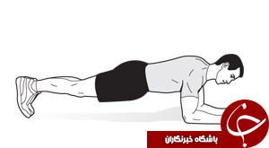 ////تمرین پلانک چیست؟ +انواع و آموزش/ حرکتی که در عرض 15 تا 30 ثانیه شکم شما را تخت و 6 تکه می کند/