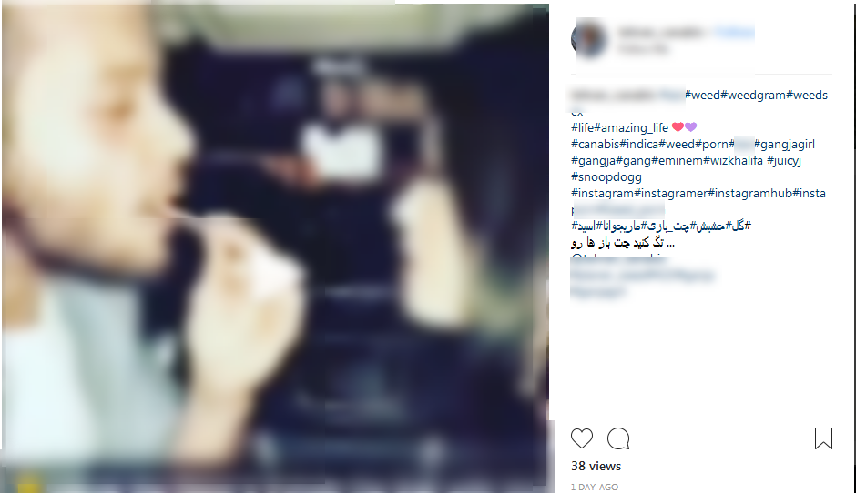 صفحات مجازی جولانگاه فروشندگان مواد مخدر/ گُل&zwnj;هایی که بوی اعتیاد می&zwnj;دهند