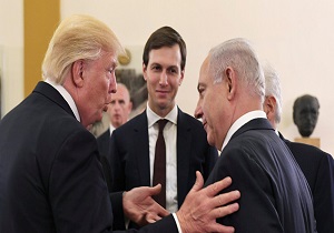 خوش خدمتی داماد ترامپ به صهیونیست&zwnj;ها/ تلاش کوشنر برای کوتاه کردن دست سازمان ملل در مسئله آوارگان فلسطینی