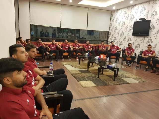 اظهارات دبیر کل فدراسیون فوتبال در جمع ملی پوشان امید