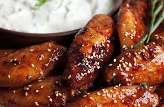 طرز تهیه بال مرغ به شیوه&zwnj;های متفاوت+تصاویر
