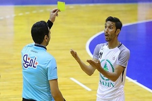 اسامی داوران هفته پنجم لیگ برتر فوتسال