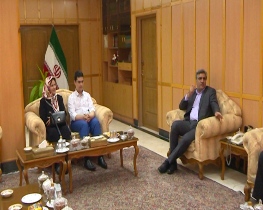 قدردانی استاندار گیلان از دانش آموز تالشی رتبه نهم کنکور