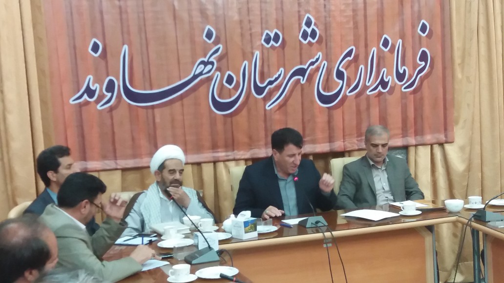 ۳ انتصاب جدید در فرمانداری نهاوند