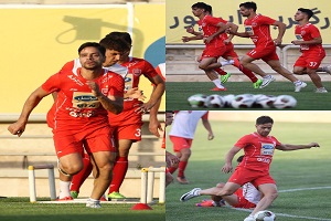 برنامه تمرینی پرسپولیس تا دیدار برابر استقلال خوزستان