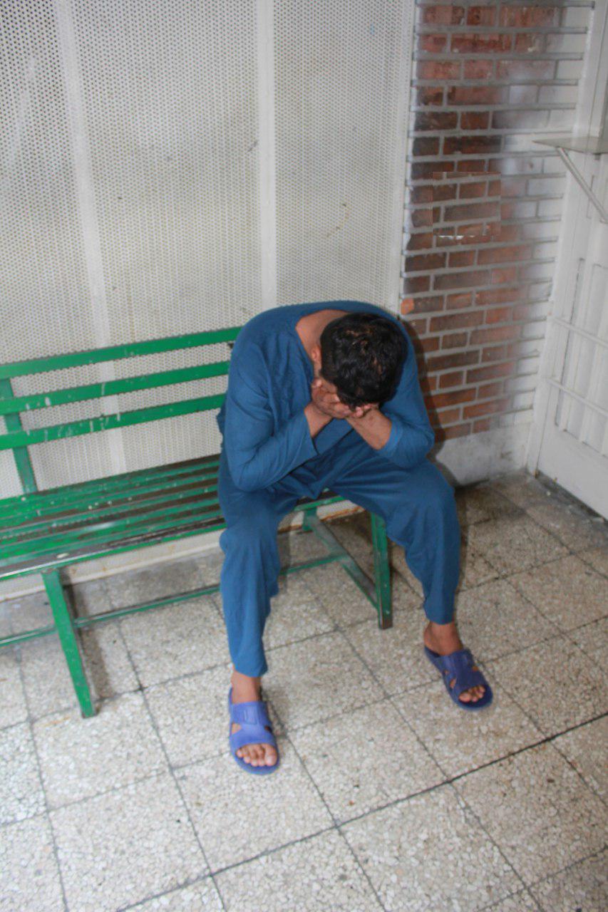 قتل دوست صمیمی در حالت مستی/ رهاسازی جسد پتوپیچ مقتول در جوی آب + عکس