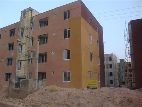بازداشت موقت ۳ تن از پیمانکاران پروژه مسکن مهر قوچان