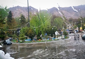 احتمال بارش تگرگ در مناطق شمالی سمنان