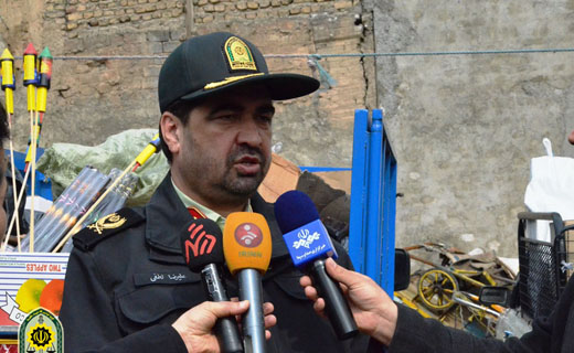 انتقال ساکنان ۳۰ کپر پاکستانی بدون درگیری به اردوگاه