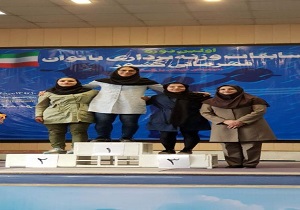 درخشش دختران وزنه بردارلرستانی