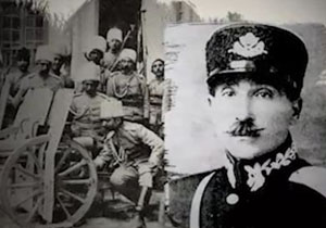حکایت جالب سرهنگ بی سواد قشون رضا شاه +فیلم